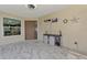 Enclosed patio with tiled floor and decorative accents at 570 Foxwood Blvd # 196, Englewood, FL 34223