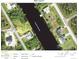Aerial map view of property location at 2170 Doolittle Ln, Port Charlotte, FL 33953