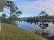 Backyard with canal view at 2170 Doolittle Ln, Port Charlotte, FL 33953