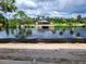 Waterfront lot with canal view at 2170 Doolittle Ln, Port Charlotte, FL 33953