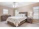 Clean bathroom with shower/tub combo and vanity at 285 Mark Twain Ln, Rotonda West, FL 33947