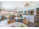 Community clubhouse at Placida Beach with ample seating at 13074 Via Flavia, Placida, FL 33946