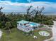 Beach house with pool and outdoor amenities at 13074 Via Flavia, Placida, FL 33946