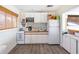 Kitchen inside the Placida Beach clubhouse at 13074 Via Flavia, Placida, FL 33946