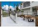 Picnic and grilling area at Placida Beach at 13074 Via Flavia, Placida, FL 33946