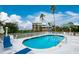 Relax at the pool at Placida Beach at 13074 Via Flavia, Placida, FL 33946