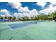 Tennis courts at the Placida Beach community on Little Gasparilla Island at 13074 Via Flavia, Placida, FL 33946