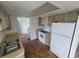Efficient kitchen featuring white appliances at 22481 Westchester Blvd # B35, Punta Gorda, FL 33980