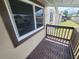 Small balcony with view of neighboring buildings at 22481 Westchester Blvd # B35, Punta Gorda, FL 33980