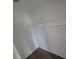 White closet with hanging rod and shelf at 22481 Westchester Blvd # B35, Punta Gorda, FL 33980