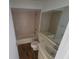 Bathroom with tub, toilet and sink at 22481 Westchester Blvd # B35, Punta Gorda, FL 33980