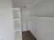 Spacious closet with shelving and hanging rod at 22481 Westchester Blvd # B35, Punta Gorda, FL 33980
