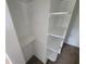 Closet with built in shelving at 22481 Westchester Blvd # B35, Punta Gorda, FL 33980