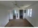 Bright bedroom with carpet flooring and built-in closet at 22481 Westchester Blvd # B35, Punta Gorda, FL 33980