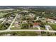 Aerial view showing home location and surrounding area at 13034 Marathon Blvd, Port Charlotte, FL 33981