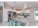 Well-equipped kitchen featuring stainless steel appliances and granite countertops at 12112 Helios Ave, Port Charlotte, FL 33981