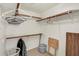 Large closet with hanging space and shelves at 235 Rotonda Blvd W # C203, Rotonda West, FL 33947