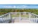 Balcony offering stunning ocean views at 7104 Palm Island Dr # Le38, Placida, FL 33946