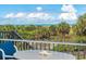 Enjoy ocean views from this deck with table and chairs at 7104 Palm Island Dr # Le38, Placida, FL 33946