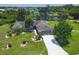 Waterfront home boasting lush landscaping and a private dock at 2516 Dixon Ter, Port Charlotte, FL 33981