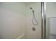 Clean shower with handheld shower head at 139 Jose Gaspar Dr # 139, Englewood, FL 34223