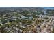 Aerial view showcasing a quiet neighborhood near the water at 139 Jose Gaspar Dr # 139, Englewood, FL 34223