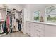 Large walk-in closets with ample shelving and hanging space at 16147 Lankford Ct, Port Charlotte, FL 33981