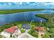 Waterfront property with multiple homes and boat docks at 16147 Lankford Ct, Port Charlotte, FL 33981