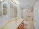 Full bathroom with tub, shower, and vanity at 23465 Harborview Rd # 1021, Punta Gorda, FL 33980