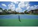 Well-maintained tennis court, providing recreational opportunities at 23465 Harborview Rd # 1021, Punta Gorda, FL 33980