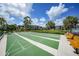 Well-maintained bocce ball court with benches, providing recreational space at 23465 Harborview Rd # 1021, Punta Gorda, FL 33980