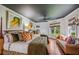 Guest bedroom with two beds and water views at 13310 Anglers Way, Placida, FL 33946