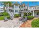 Inviting backyard with lounge chairs and lush landscaping at 13310 Anglers Way, Placida, FL 33946