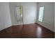 Bright bedroom with wood floors at 2332 Potomac Mark Pl, Ruskin, FL 33570
