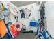 Storage area for beach gear and recreational items at 1700 Gulf Blvd # 302, Englewood, FL 34223