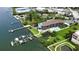 Condo community with waterfront access and boat slips at 53 W Bay Heights S Rd # 204, Englewood, FL 34223