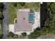 Home with private pool, screened patio, and canal views at 3440 Downing W St, Englewood, FL 34224