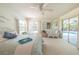 Main bedroom with pool view and relaxing atmosphere at 3440 Downing W St, Englewood, FL 34224