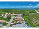 Aerial view of the community with water access nearby at 3275 Osprey Ln, Port Charlotte, FL 33953