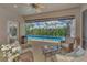 Enjoy this gorgeous view from the relaxing pool area at 3275 Osprey Ln, Port Charlotte, FL 33953