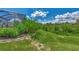 Landscaped backyard with lush greenery and a spacious lawn at 3275 Osprey Ln, Port Charlotte, FL 33953