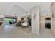 Open living space with dining and kitchen views at 3275 Osprey Ln, Port Charlotte, FL 33953