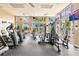 Fitness center featuring cardio and strength training equipment at 8409 Placida Rd # 308, Placida, FL 33946
