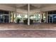 Community patio with seating area and access to the pool at 8409 Placida Rd # 308, Placida, FL 33946