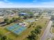 Aerial view of Highland Ridge Park with various recreational amenities at 6517 Kenwood Dr, North Port, FL 34287