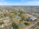 Aerial view showing Highland Ridge Park in the surrounding community at 6517 Kenwood Dr, North Port, FL 34287