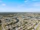 Scenic aerial view shows the neighborhoods proximity to the intercostal waterway, creating a perfect blend of nature and community at 6517 Kenwood Dr, North Port, FL 34287