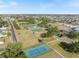 Aerial view of Highland Ridge Park and the surrounding community at 6517 Kenwood Dr, North Port, FL 34287