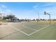 Well-maintained basketball court with ample space for recreational activities at 6517 Kenwood Dr, North Port, FL 34287