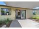 Outdoor patio leading into a dining area, perfect for entertaining at 6517 Kenwood Dr, North Port, FL 34287
